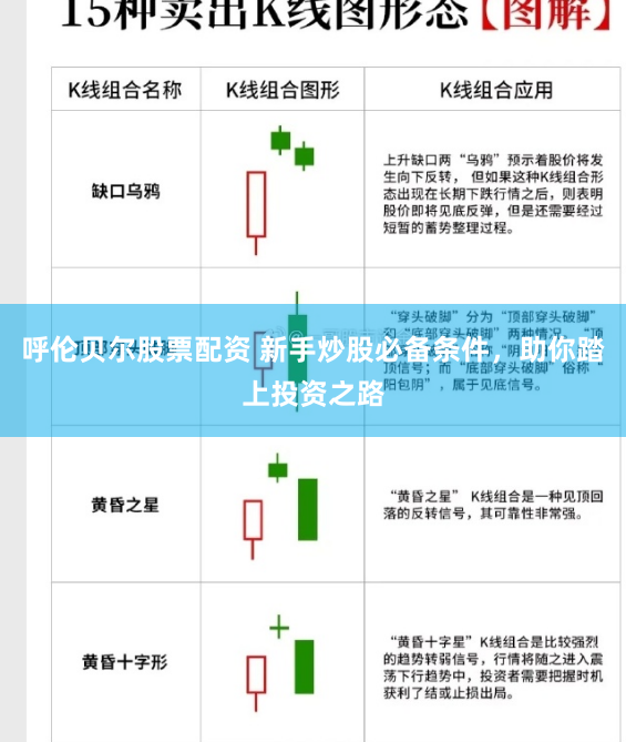 呼伦贝尔股票配资 新手炒股必备条件，助你踏上投资之路